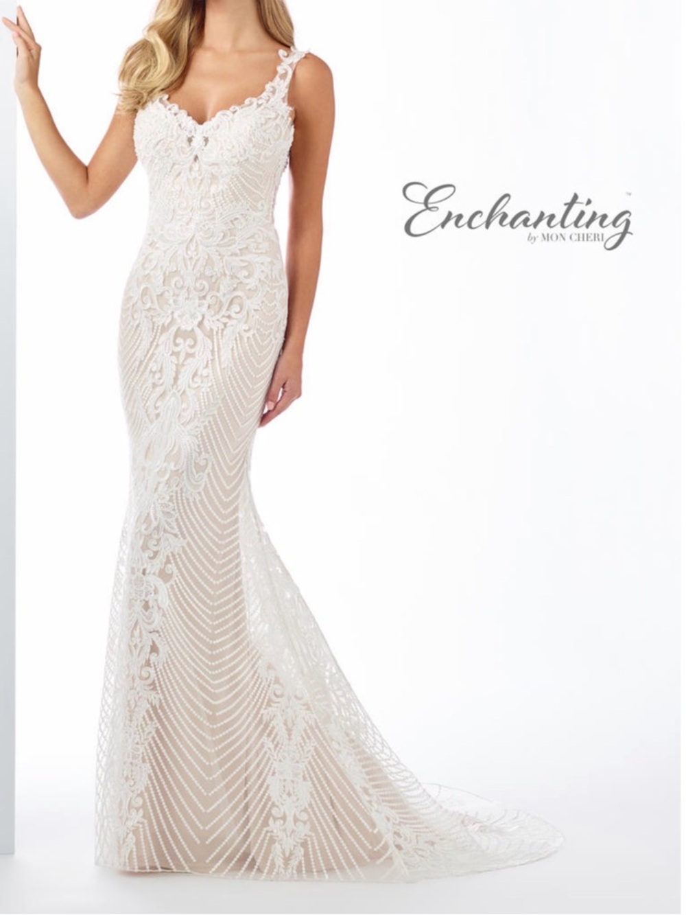 ENCHANTING BY MON CHERI
119120 fitted size 6
